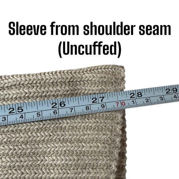 Sutton Studio Bloomingdale’s 100% cotton ribbed knit button down cardigan XL - Picture 10 of 10